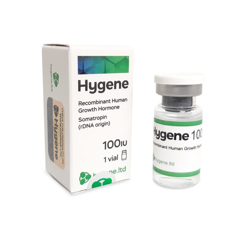 Hygene 100 ед. гормон роста купить с доставкой по России