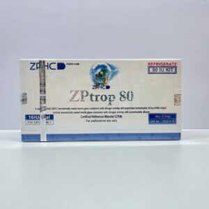 Гормон роста Zptropin 80 ед. купить с доставкой по России