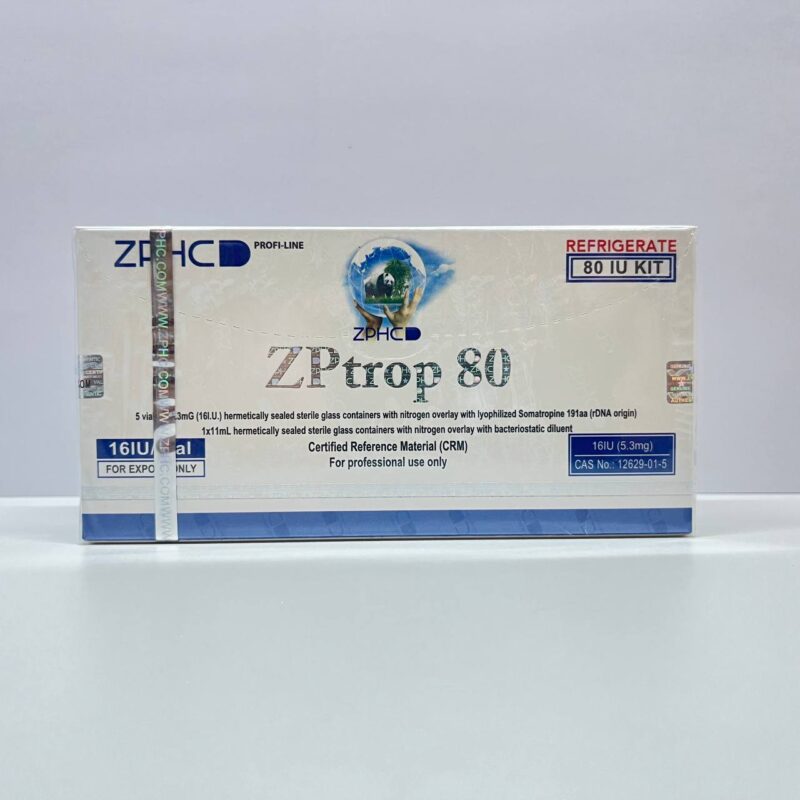 Гормон роста Zptropin 80 ед. купить с доставкой по России