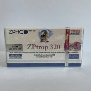 Гормон роста Zptropin 320 ед. купить с доставкой по России