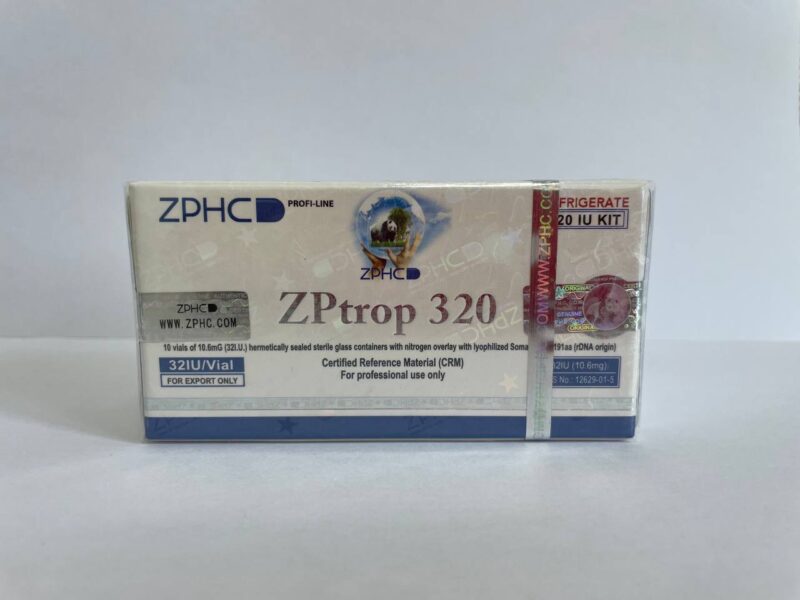 Гормон роста Zptropin 320 ед. купить с доставкой по России